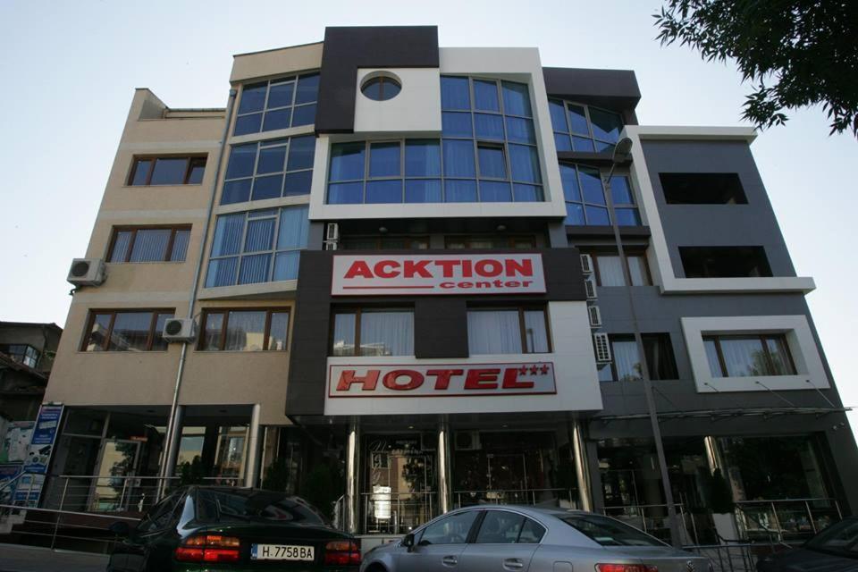 Hotel Acktion Шумен Экстерьер фото