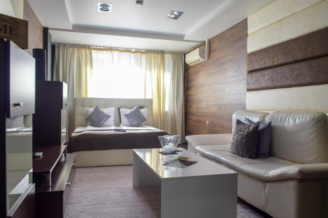 Hotel Acktion Шумен Экстерьер фото